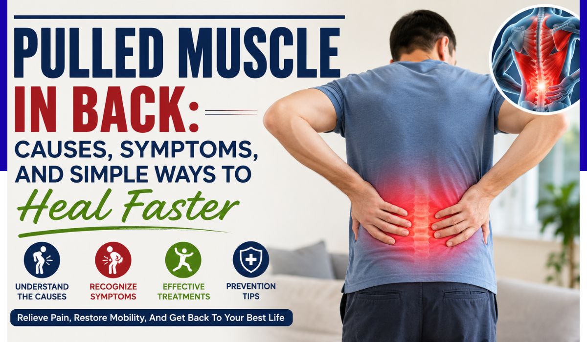 pulled muscle in back