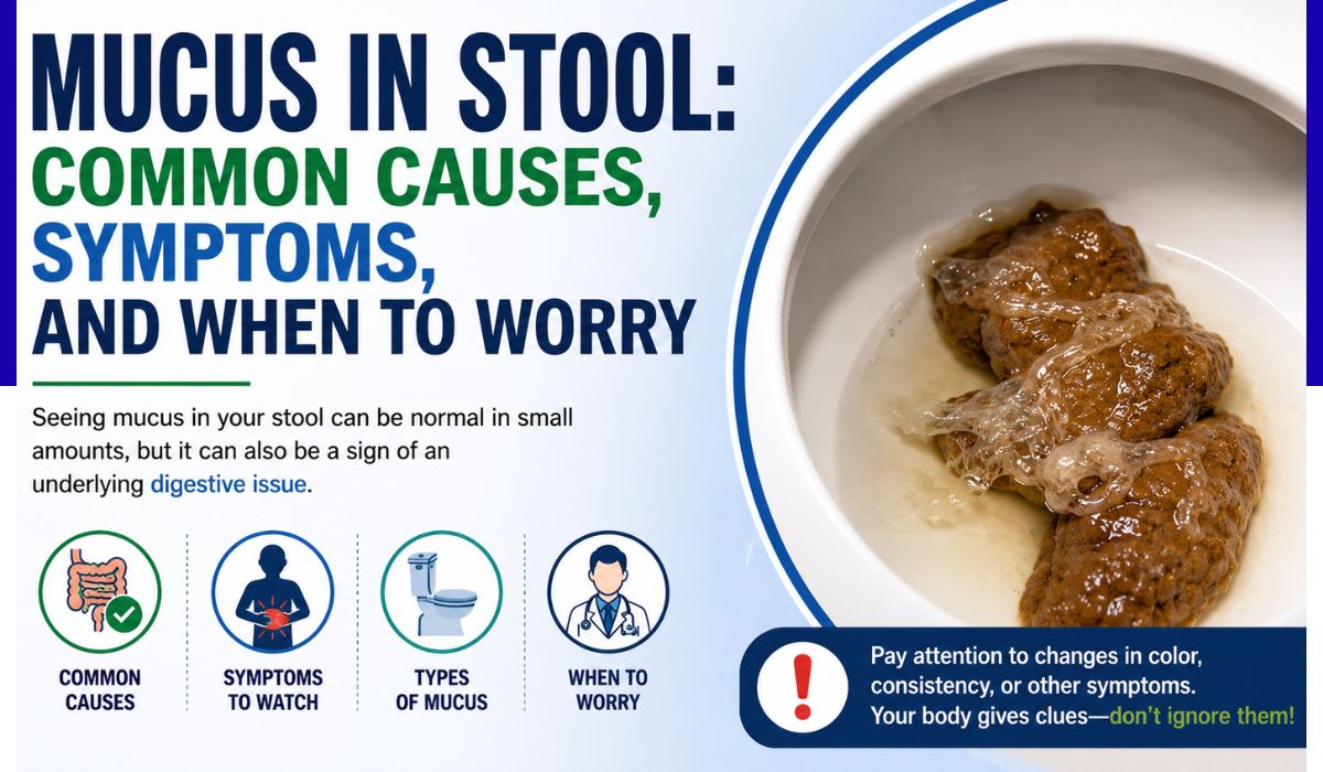 mucus in stool