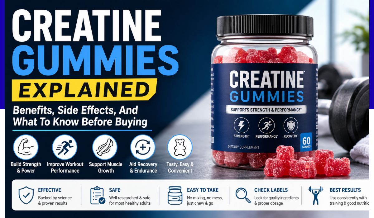 creatine gummies