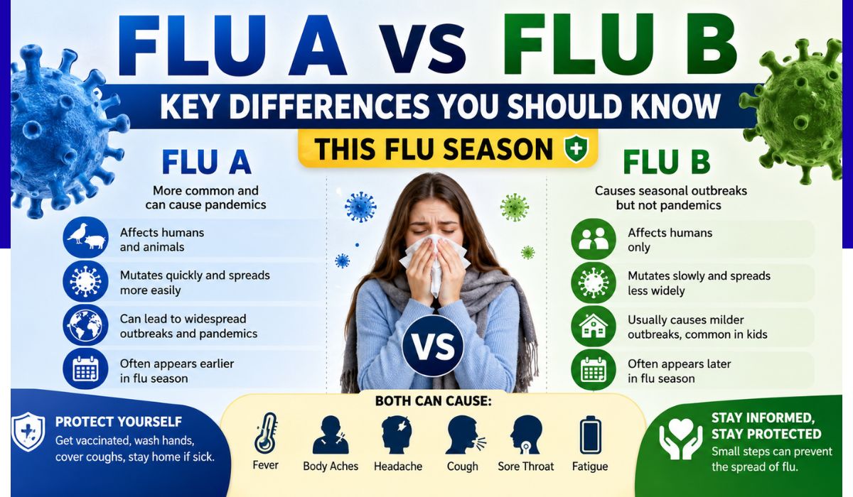 flu a vs flu b