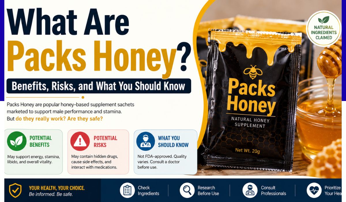 packs honey