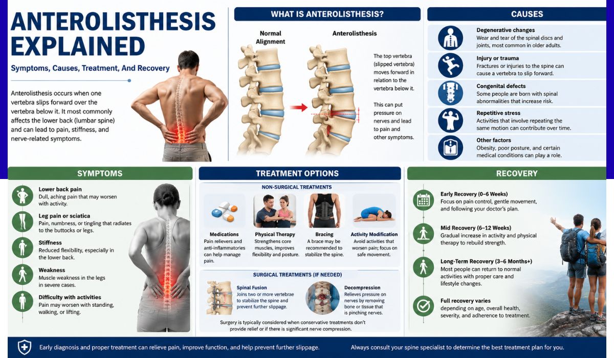 anterolisthesis