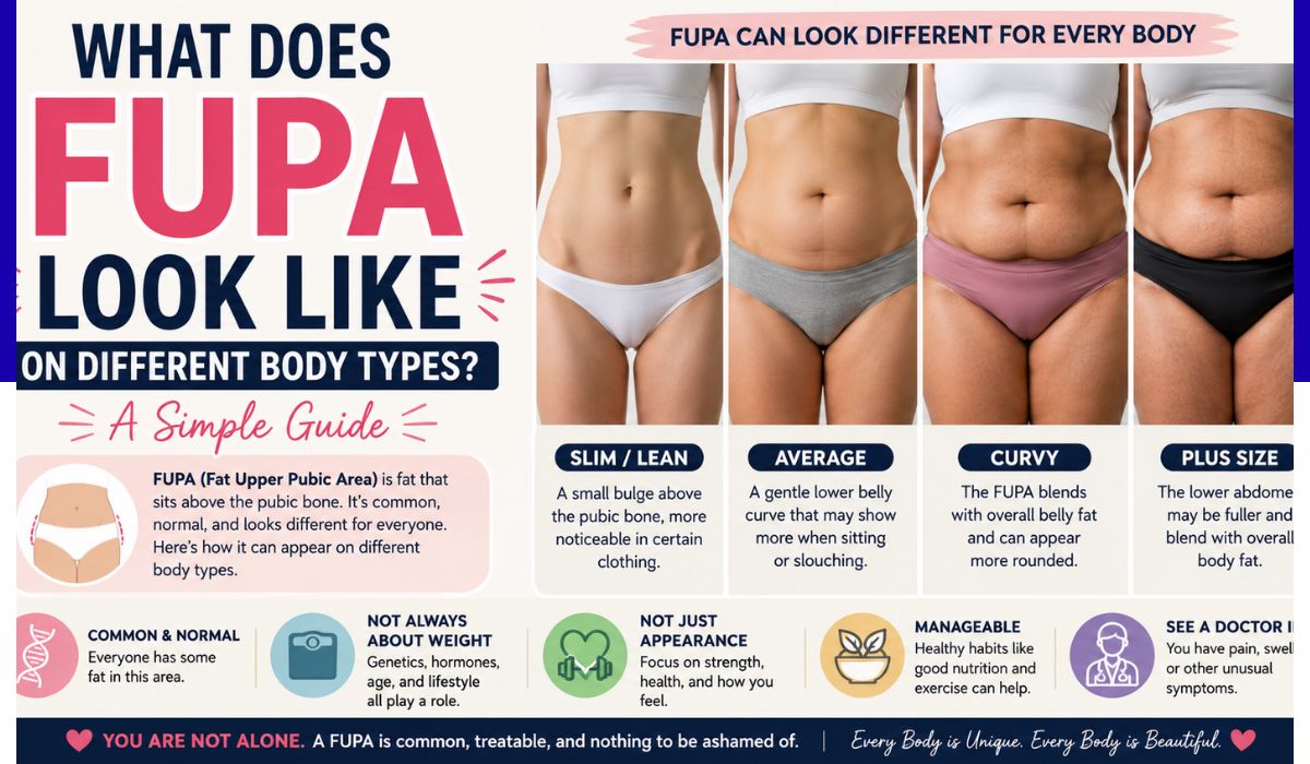 what does fupa look like