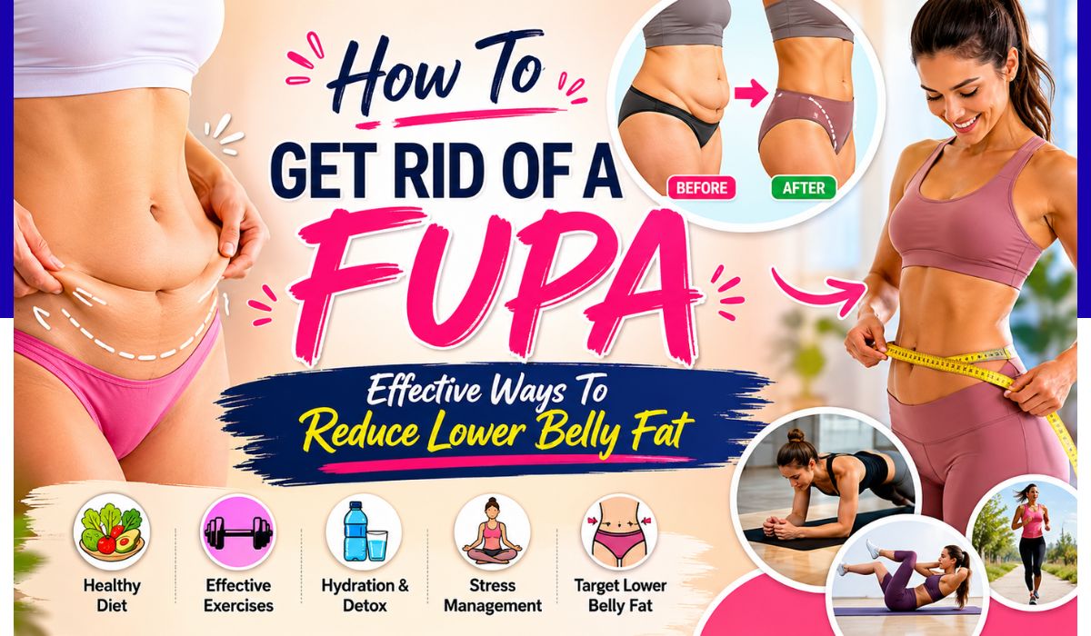 how to get rid of a fupa​