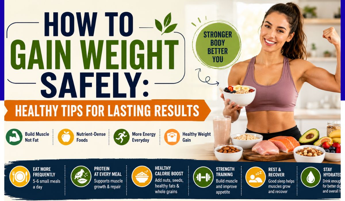 how to gain weight