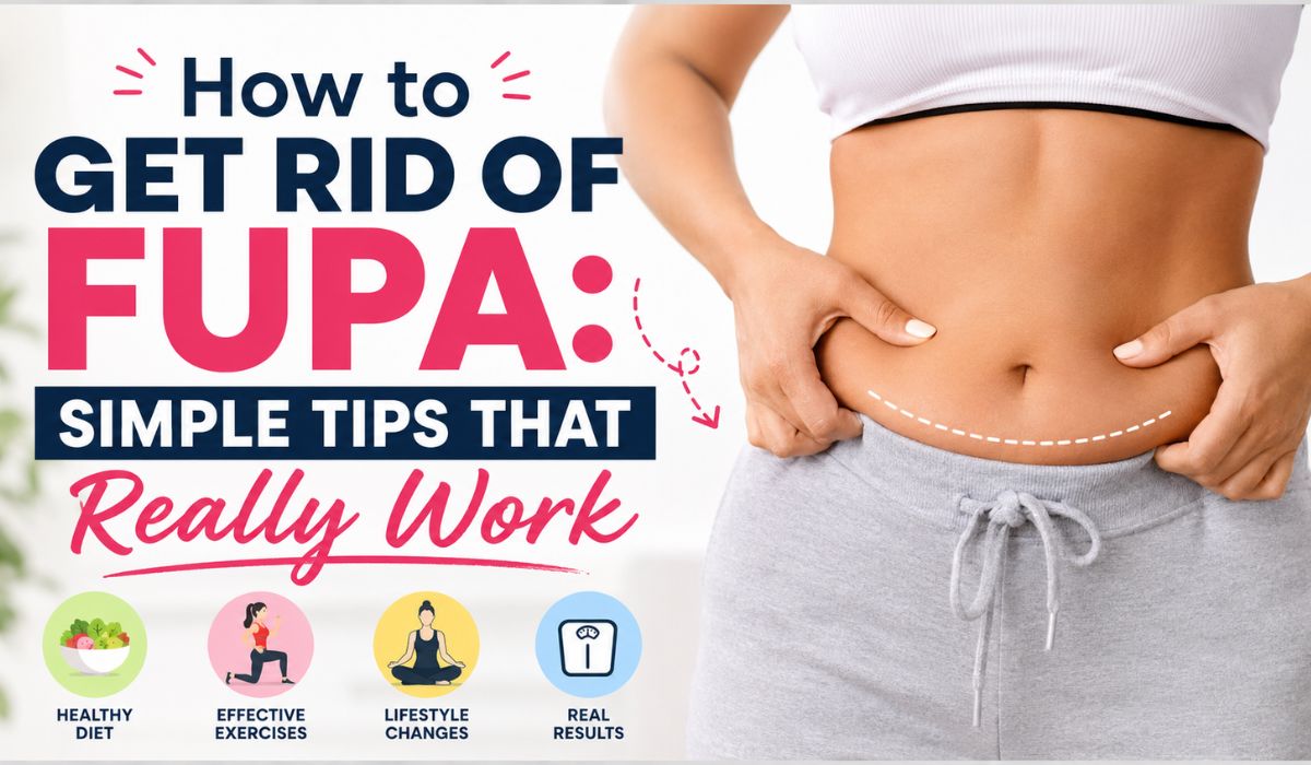 how to get rid of fupa