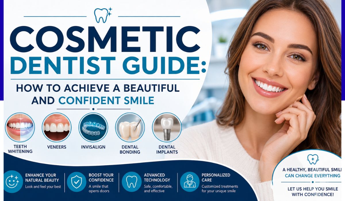 cosmetic dentist