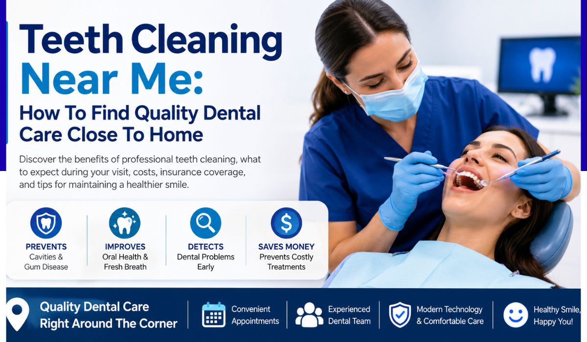 teeth cleaning near me