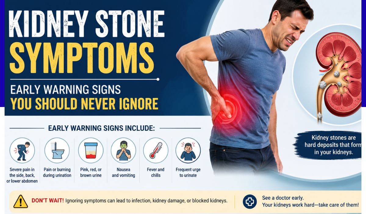 kidney stone symptoms