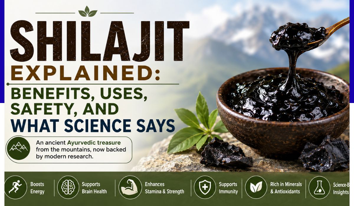 shilajit