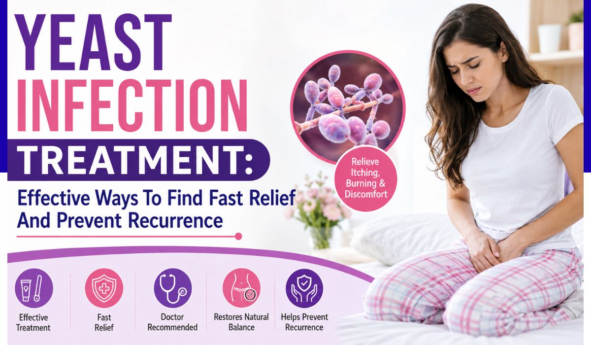 yeast infection treatment